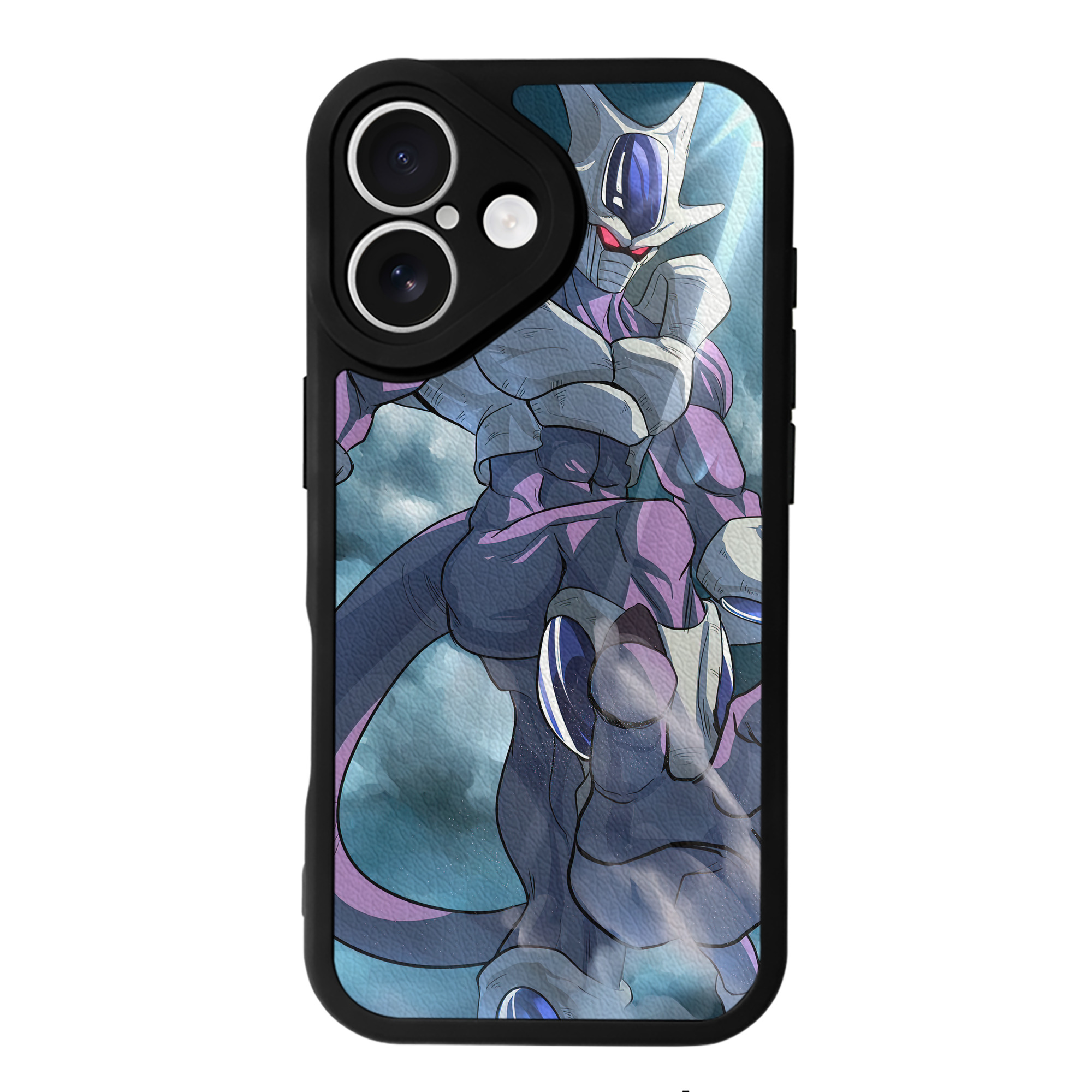 （画像用） ドラゴンボール DRAGON BALL 【iPhone 16シリーズ対応】シリコンスマホケース（レザー調） 材質：シリコン